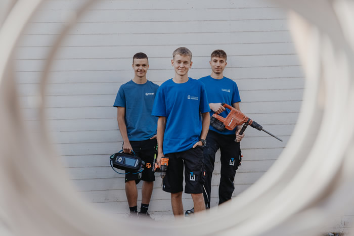 Lehrlinge Stadtwerke Mürzzuschlag